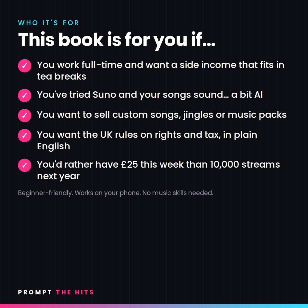 Prompt the Hits: Master Suno AI (eBook)