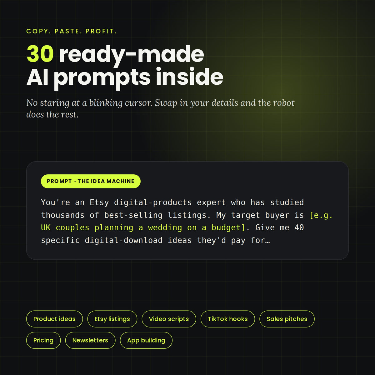 Let The Robots Graft: The 2026 AI Side-hustle Playbook (eBook)
