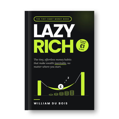 Lazy Rich: The Tiny-Habit Money Book (eBook)