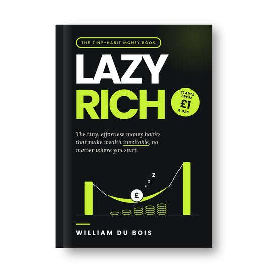 Lazy Rich: The Tiny-Habit Money Book (eBook)