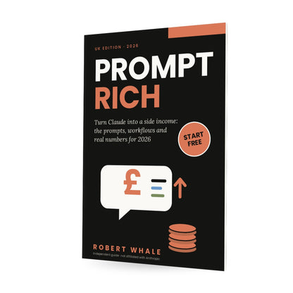 Prompt Rich: Turn Claude into a side income (eBook)
