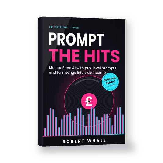 Prompt the Hits: Master Suno AI (eBook)
