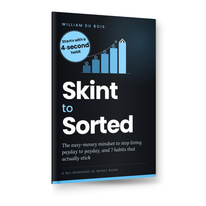 Skint to Sorted: The easy-money mindset to stop living payday to payday, and 7 habits that actually stick (eBook)