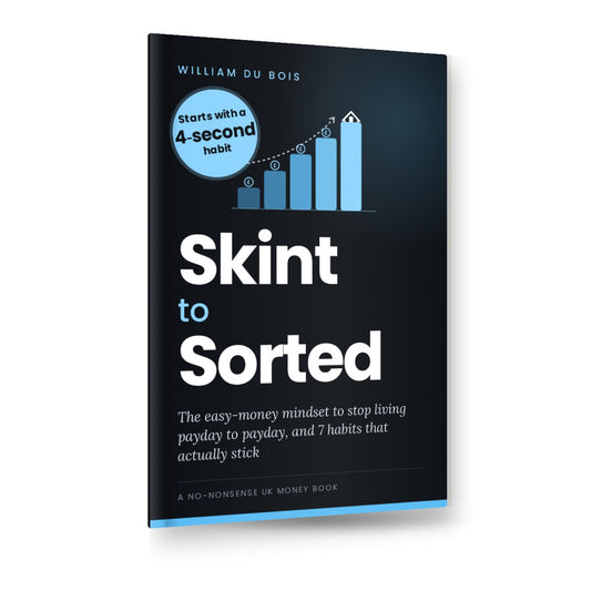 Skint to Sorted: The easy-money mindset to stop living payday to payday, and 7 habits that actually stick (eBook)