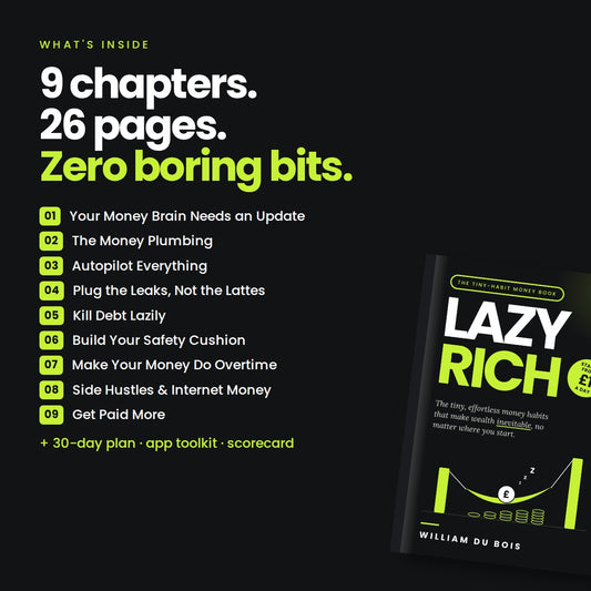 Lazy Rich: The Tiny-Habit Money Book (eBook)