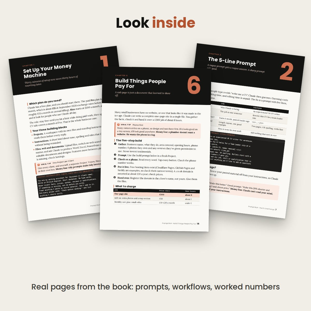 Prompt Rich: Turn Claude into a side income (eBook)