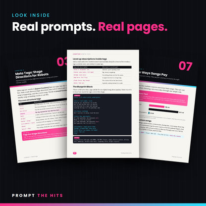 Prompt the Hits: Master Suno AI (eBook)