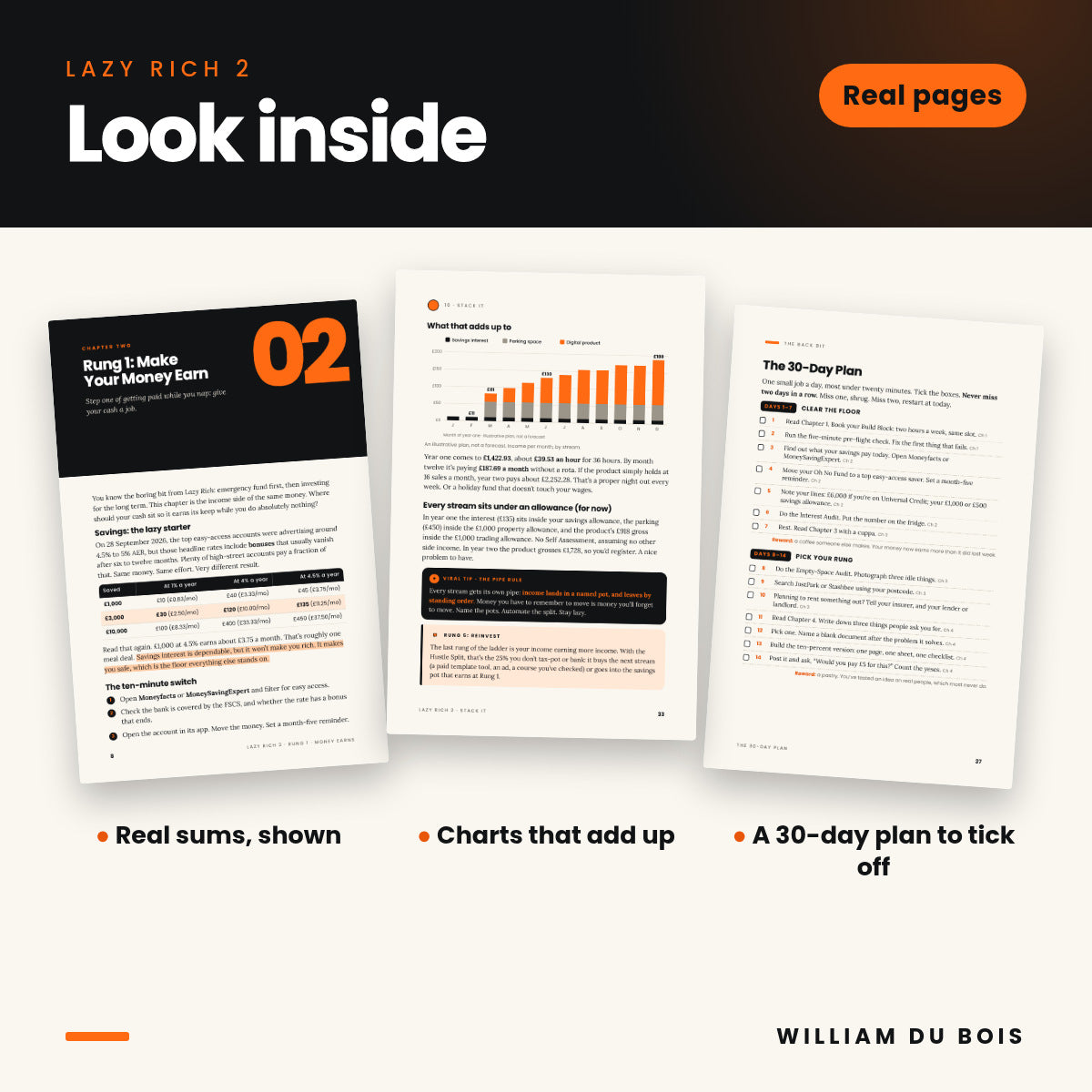Lazy Rich 2: Build it once. Get paid on repeat. (eBook)