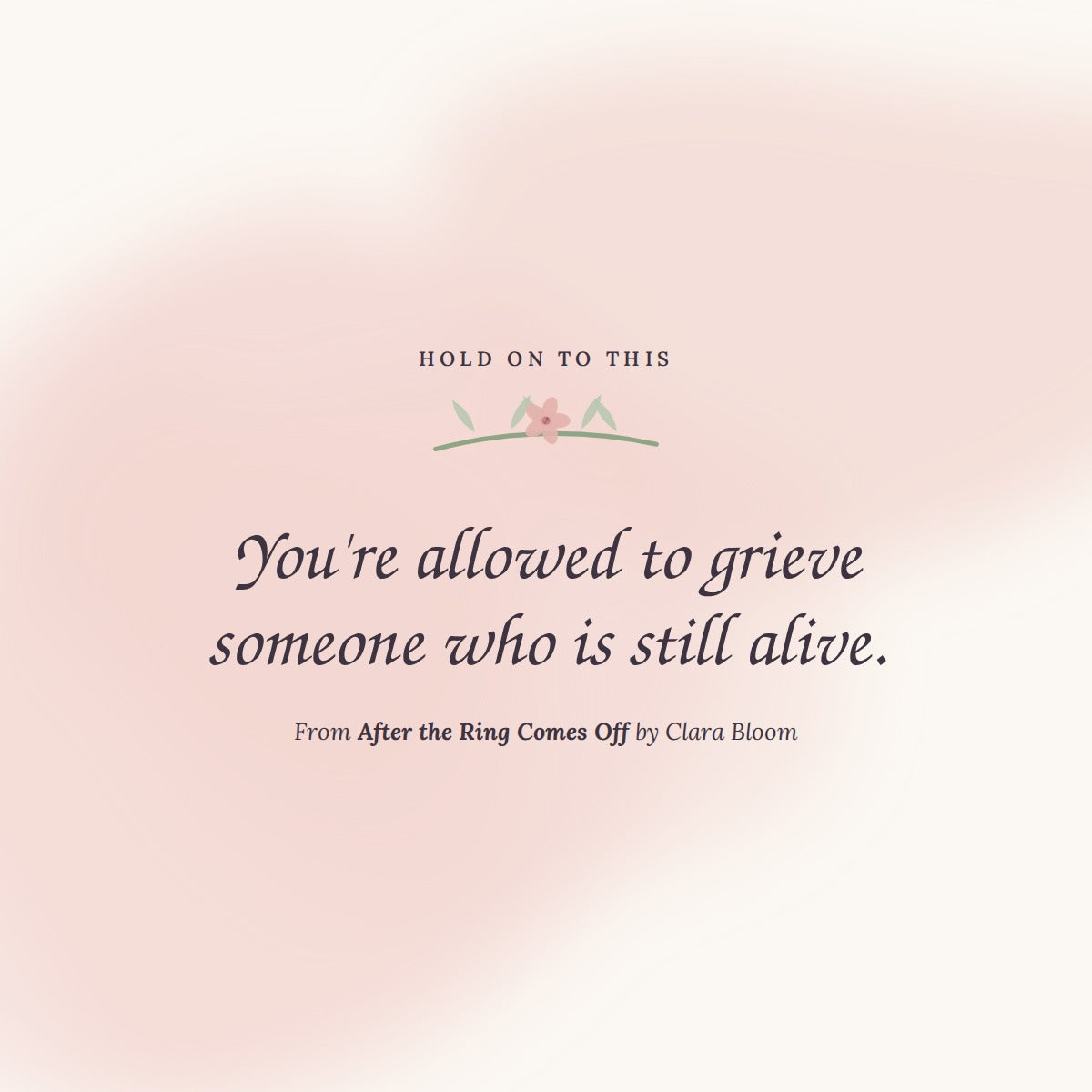 After the Rings Comes Off: A Gentle Guide to Surviving Divorce and Finding Yourself Again (PDF + Printable Journal Pages)