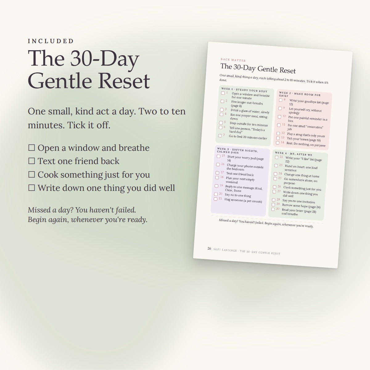 After the Rings Comes Off: A Gentle Guide to Surviving Divorce and Finding Yourself Again (PDF + Printable Journal Pages)