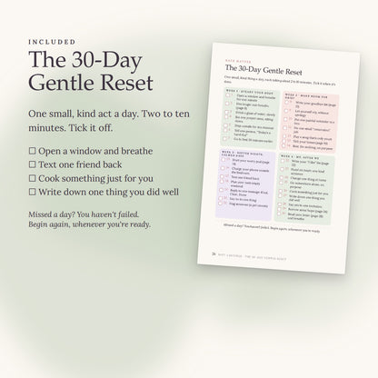 After the Rings Comes Off: A Gentle Guide to Surviving Divorce and Finding Yourself Again (PDF + Printable Journal Pages)