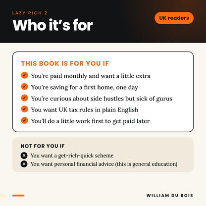 Lazy Rich 2: Build it once. Get paid on repeat. (eBook)
