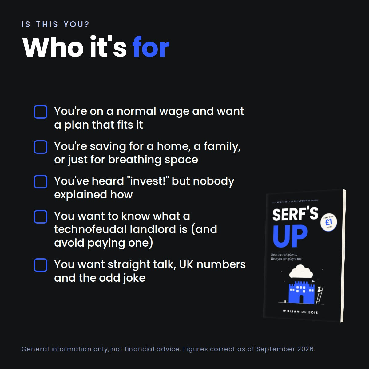 Serf's Up: Your Starter Pack to the Modern Economy (eBook)