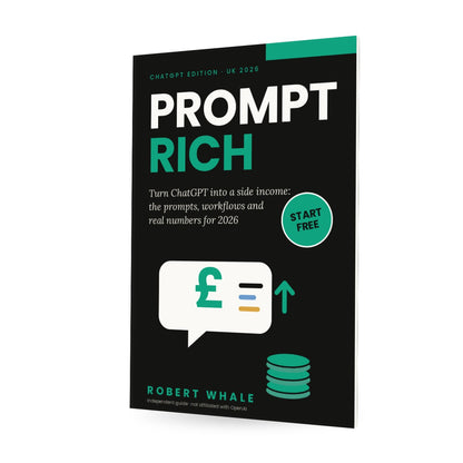 Prompt Rich: ChatGPT Edition (eBook)